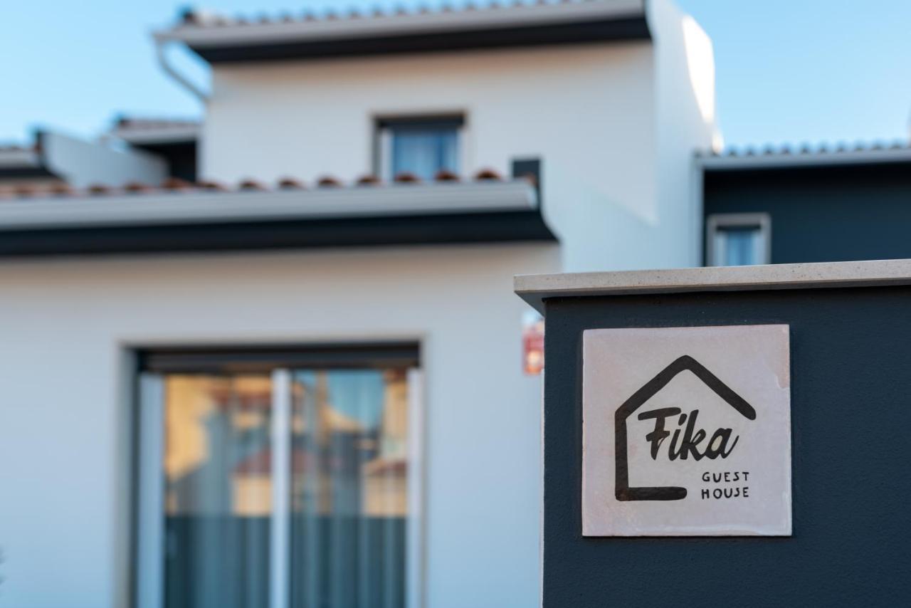 Fika Guest House Nazare Exterior photo